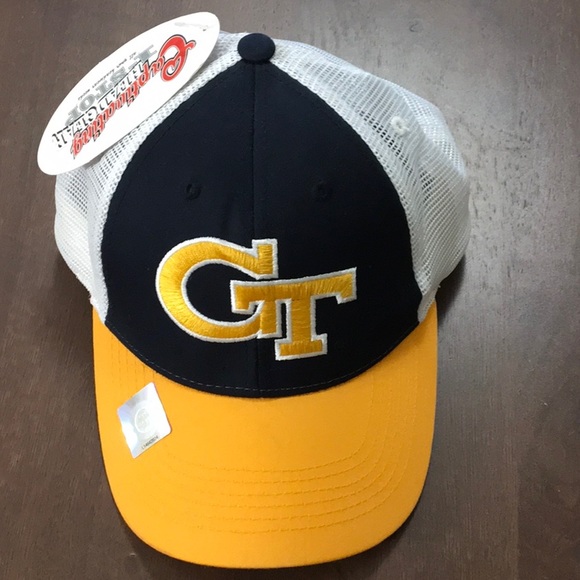 College Other - Georgia Tech Vintage Trucker Style Mesh Hat
